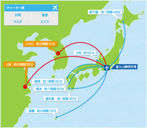 富士山静岡空港利用拡大キャンペーン