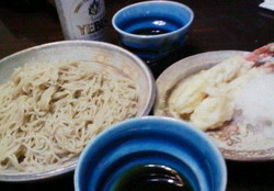 天婦羅おろし蕎麦