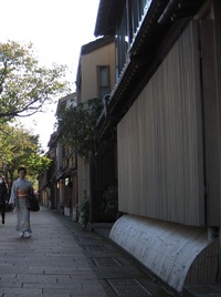 金沢を歩く