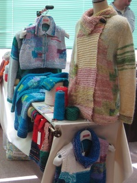 ニット作品展@御殿場 無事終了