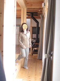一年間住まいした感想を語る住宅見学会