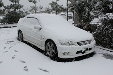 雪・雪・雪の帰省