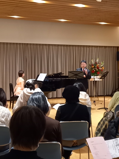 大村真敬バリトンコンサート~春に寄せて~終演しました。 大村真敬バリトンコンサート~春に寄せて~終演しました。
