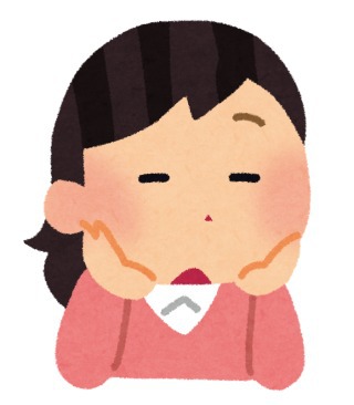 【食いしばりしていませんか?】 【食いしばりしていませんか?】