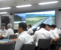 地震防災対策特別委員会で津波対策富士版の傍聴報告