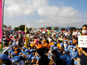 市民福祉まつりと富士山~いろいろな方にお会いできて