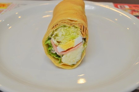 オレンジポットの恵方巻き!!
