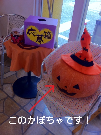『かぼちゃの重さは何キロでしょう?』