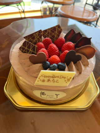 バースデーケーキ バースデーケーキ
