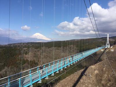 PPC活動 in 三島スカイウォーク PPC活動 in 三島スカイウォーク