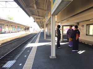 デニムきもの*電車お出かけ♪10-1Kettleさんでお茶時間&だっ手羽突撃訪問! デニムきもの*電車お出かけ♪10-1Kettleさんでお茶時間&だっ手羽突撃訪問!