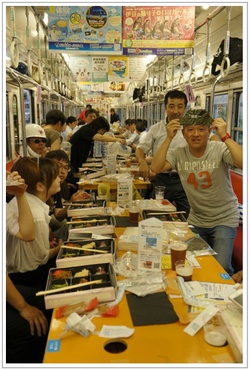 2013反射炉ビヤガー電車 その1