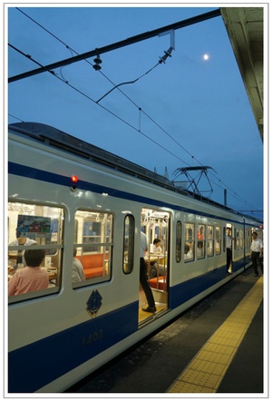 2013反射炉ビヤガー電車 その1
