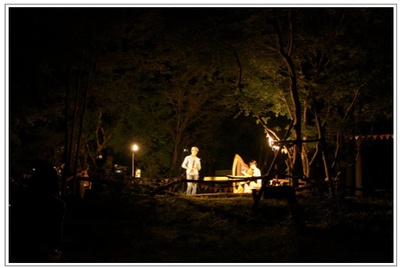 MusicForest*キャンプ場の音楽フェス♪〜その2〜素敵すぎ!夜の部&新聞掲載報告 MusicForest*キャンプ場の音楽フェス♪〜その2〜素敵すぎ!夜の部&新聞掲載報告