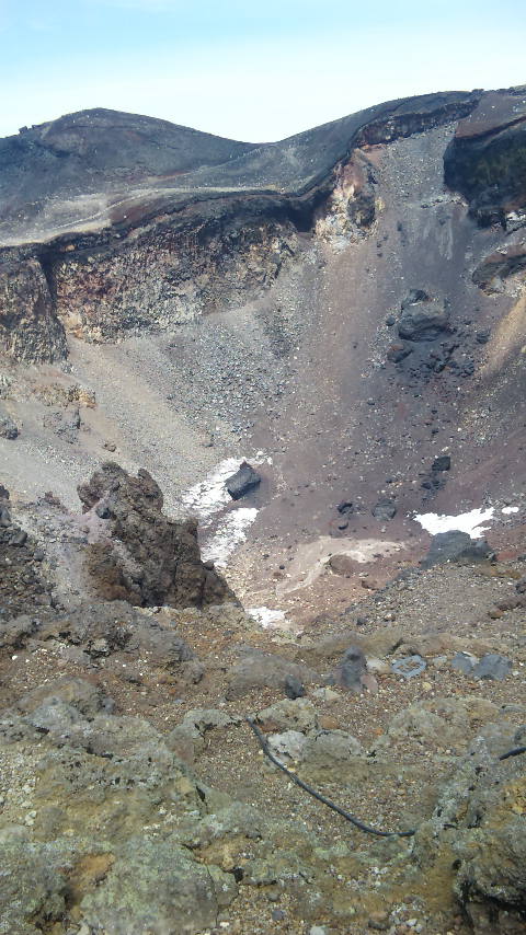 富士山山頂""