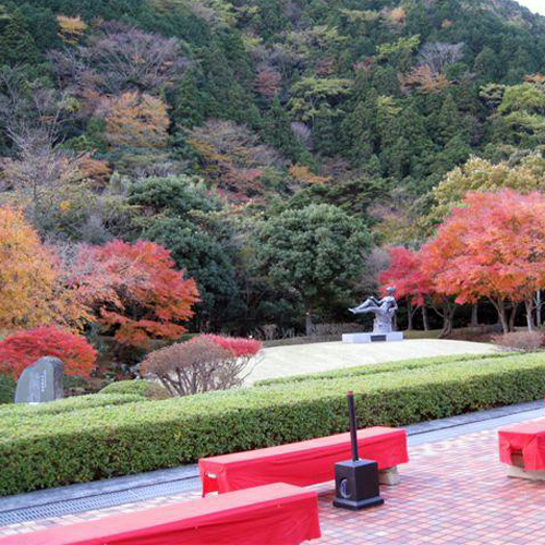 道の駅天城越えの紅葉