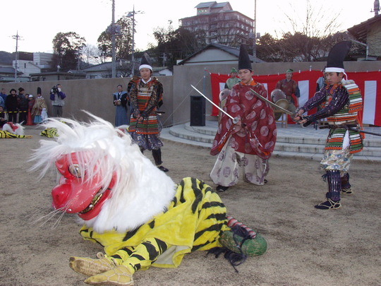 第47回鵺ばらい祭