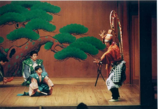狩野川能 薪能
