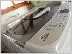 洗濯機の買い替え☆4コマまんが