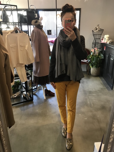 裏起毛ストレッチパンツ 裏起毛ストレッチパンツ