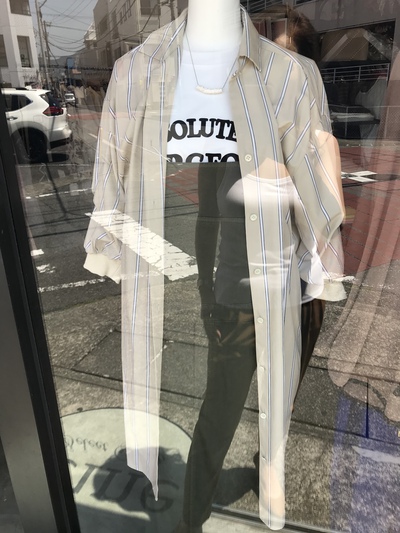 シャツチュニック シャツチュニック