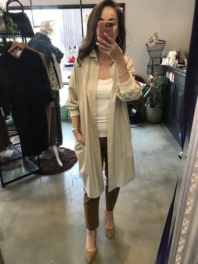 シャツチュニック シャツチュニック
