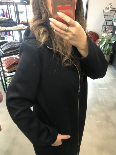 春1番のフーディコート 春1番のフーディコート
