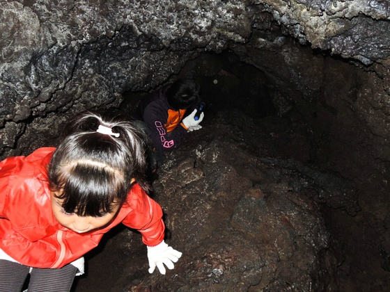 すすきのはらっぱと洞窟探検ツアー＠田舎時間秋2014