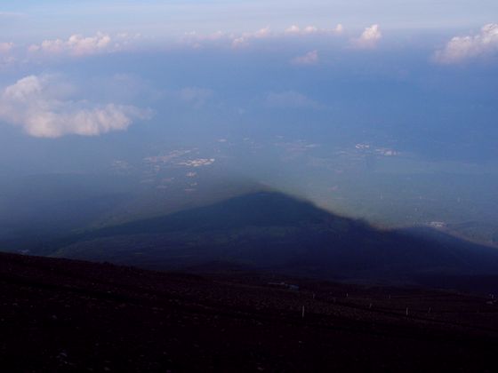 僕の富士登山は、今年は村山古道から　
