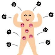 イラスト免疫 イラスト免疫