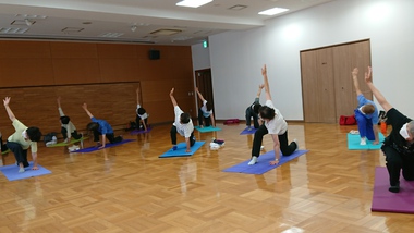 沼津市のヨガ終わりました。ありがとうございました。 沼津市のヨガ終わりました。ありがとうございました。