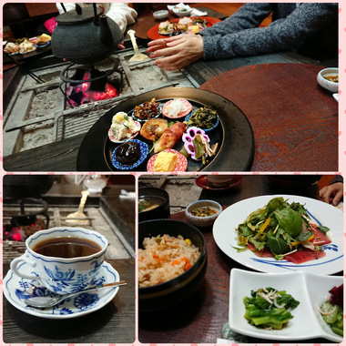 バイパスの原の桜並木、ヨガのあとランチ バイパスの原の桜並木、ヨガのあとランチ