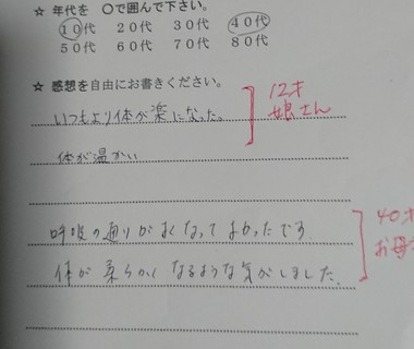 声48:親子で個人レッスンに 声48:親子で個人レッスンに
