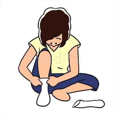 声70: 股関節の痛みが楽に。1回で靴下履けるようになった♪ 声70: 股関節の痛みが楽に。1回で靴下履けるようになった♪