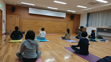 今沢ヨガサークルのご案内 今沢ヨガサークルのご案内