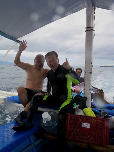 Akioと潜る、Cebuの海（Part 2）