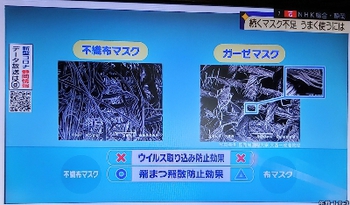 マスクの豆知識を踏まえ試作品製作中 マスクの豆知識を踏まえ試作品製作中