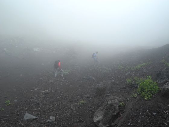 富士山お腹探検隊。沢へ！vol 2