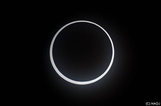 太陽のリング