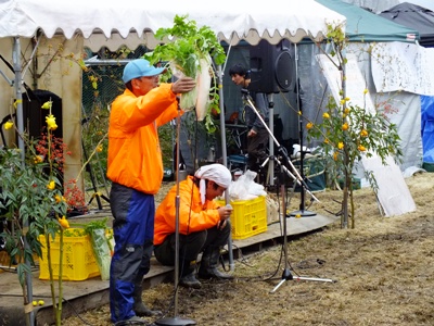 秋の大感謝祭 in 青見牧場(2)。