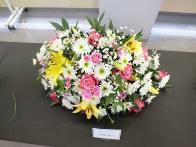 「☆秋の展示会 I Love Flower☆」(1)。