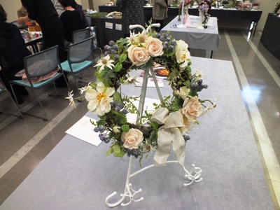 「☆秋の展示会 I Love Flower☆」(1)。
