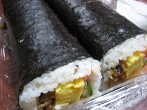 今年の恵方は西南西♪