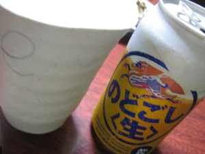 今日は飲むぞーq(‘。‘)q