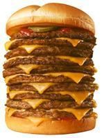 食べてみたいけど、タワーチーズバーガー