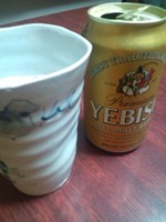 お疲れ様でしたぁ~エビスで乾杯っ。