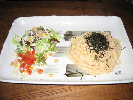 たらこスパゲティー