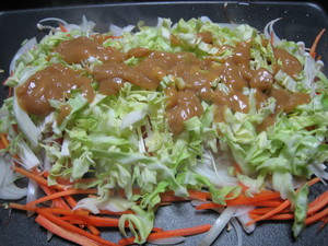 鮭のチャンチャン焼き