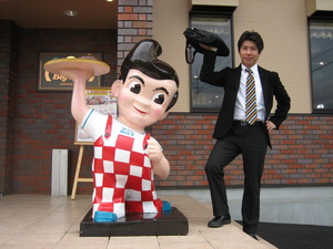 BIG BOY 富士店行って来ました。♪(^~^)♪