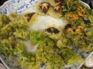 蕎麦村~神代の湯様にて♪